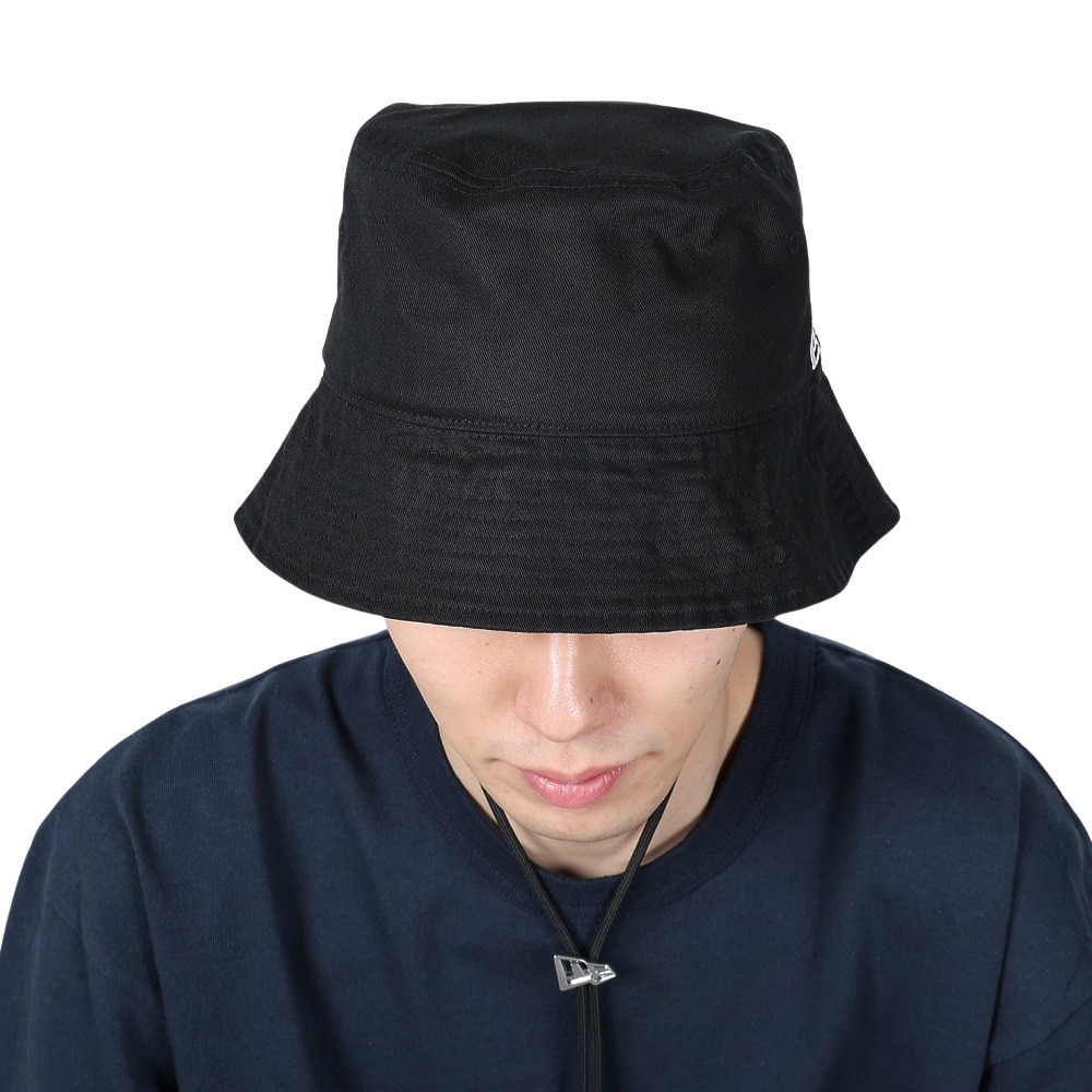 ニューエラ（NEW ERA）（メンズ、レディース）バケット01 セーラーブリム Sailor Brim Cord Strap Bucket ハット 14109569