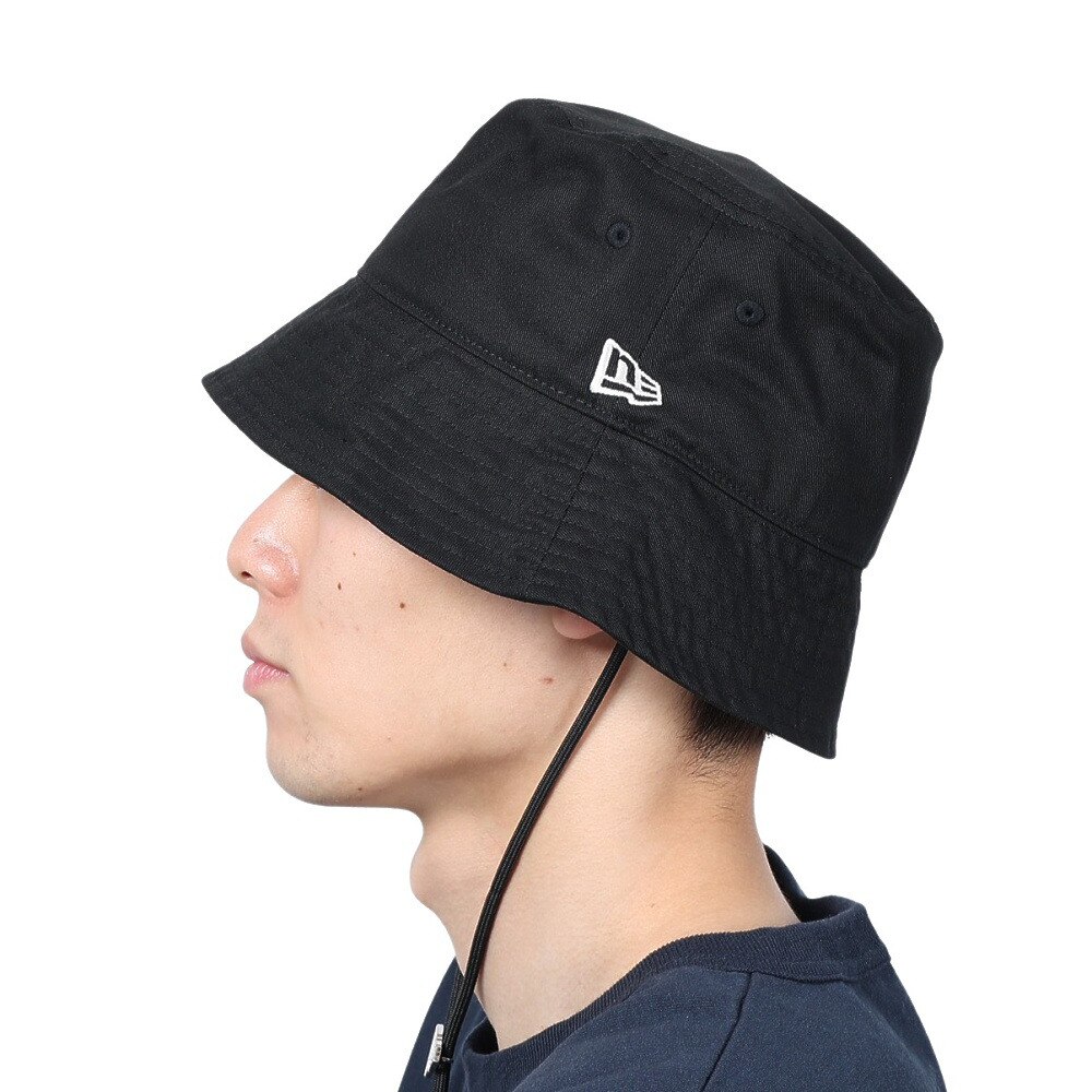 ニューエラ（NEW ERA）（メンズ、レディース）バケット01 セーラーブリム Sailor Brim Cord Strap Bucket ハット 14109569