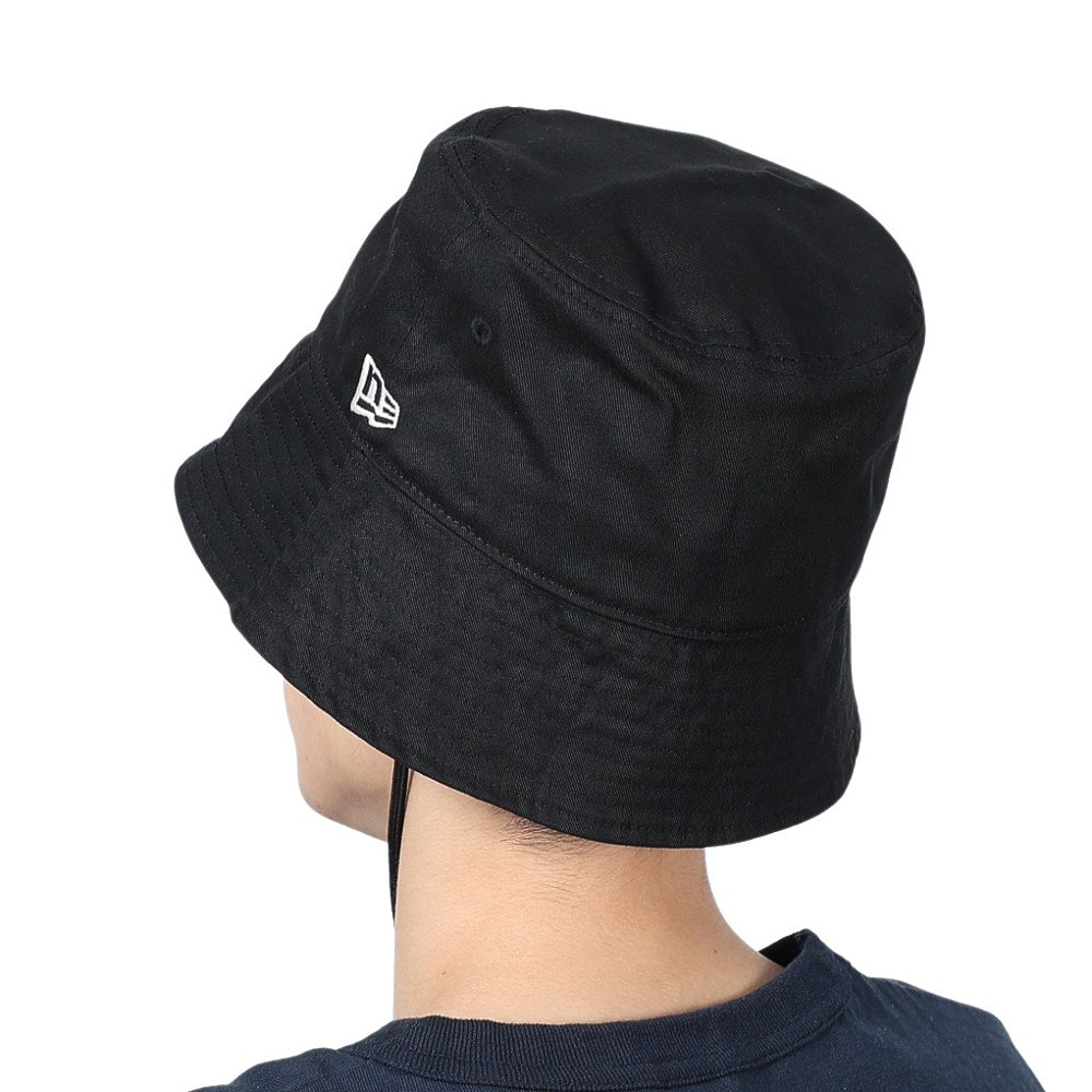 ニューエラ（NEW ERA）（メンズ、レディース）バケット01 セーラーブリム Sailor Brim Cord Strap Bucket ハット 14109569