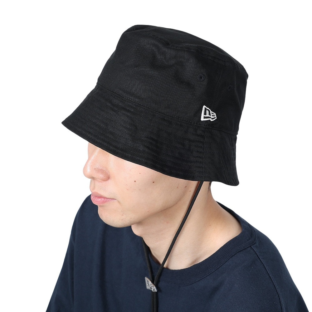 ニューエラ（NEW ERA）（メンズ、レディース）バケット01 セーラーブリム Sailor Brim Cord Strap Bucket ハット 14109569