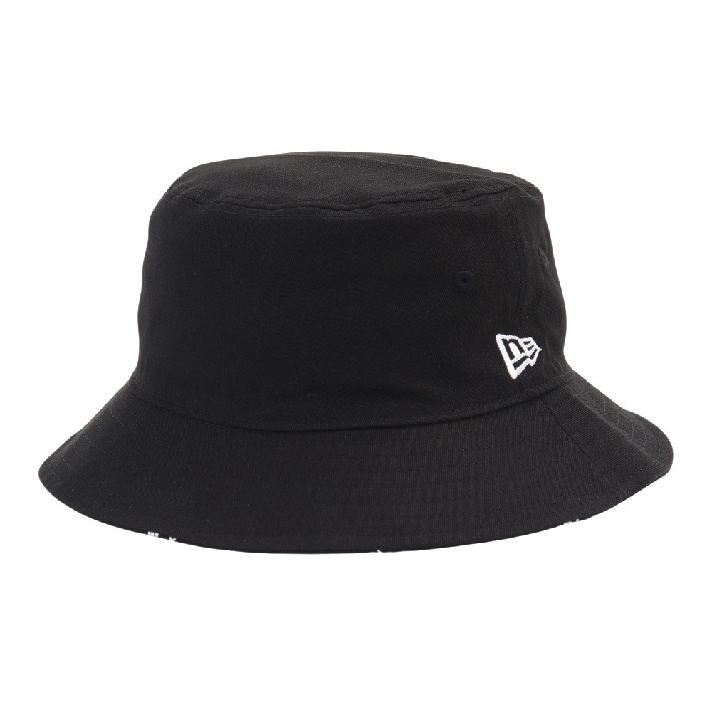 ニューエラ（NEW ERA）（メンズ、レディース）バケットハット 01 リバーシブル SCRIPT 14109572