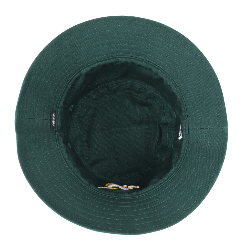 ニューエラ（NEW ERA）（メンズ、レディース）ハット BUCKET01 オークランド・アスレチックス REV 14109577