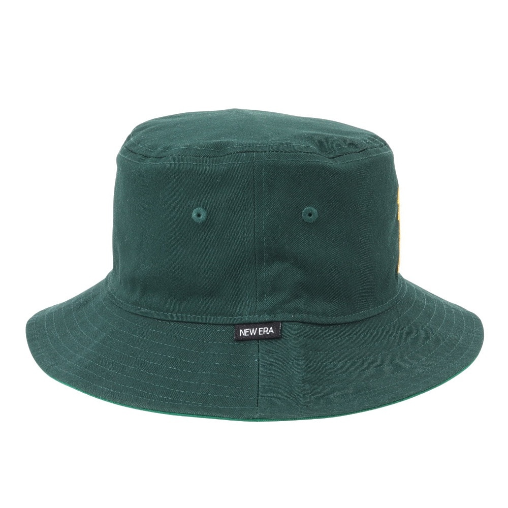 ニューエラ（NEW ERA）（メンズ、レディース）ハット BUCKET01 オークランド・アスレチックス REV 14109577