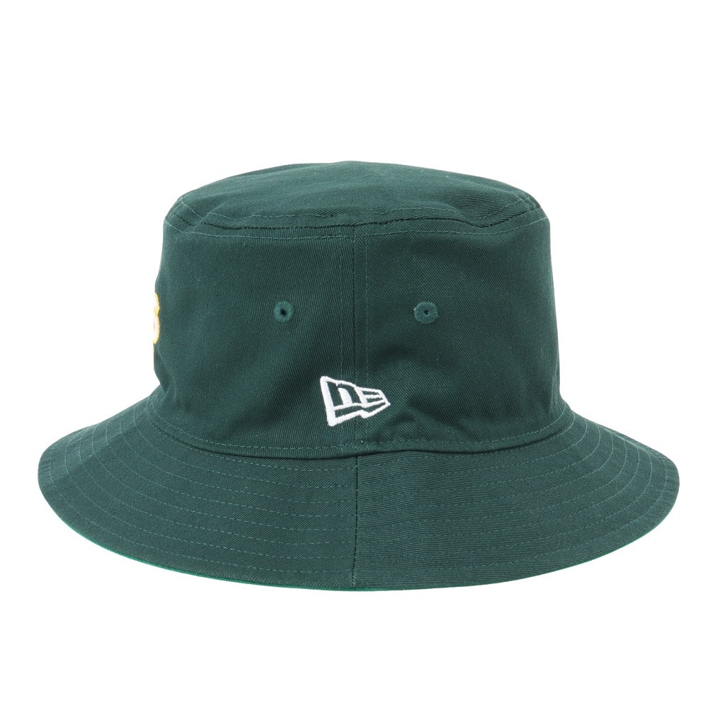 ニューエラ（NEW ERA）（メンズ、レディース）ハット BUCKET01 オークランド・アスレチックス REV 14109577