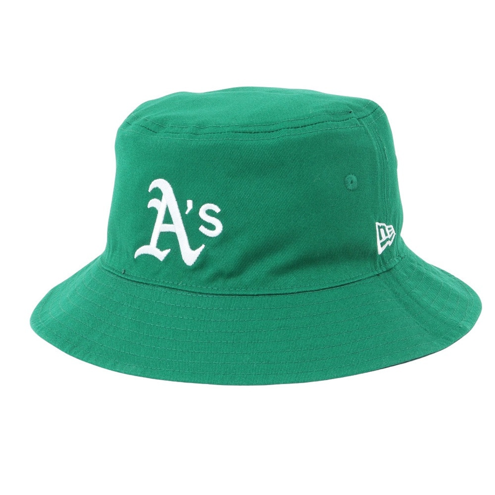 ニューエラ（NEW ERA）（メンズ、レディース）ハット BUCKET01 オークランド・アスレチックス REV 14109577