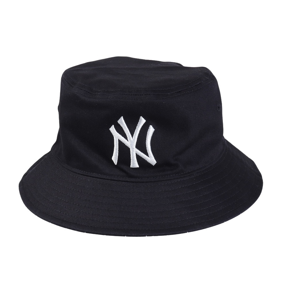 ニューエラ（NEW ERA）（メンズ、レディース）バケット01 リバーシブル MLB Reversible ハット ニューヨーク・ヤンキース 14109580