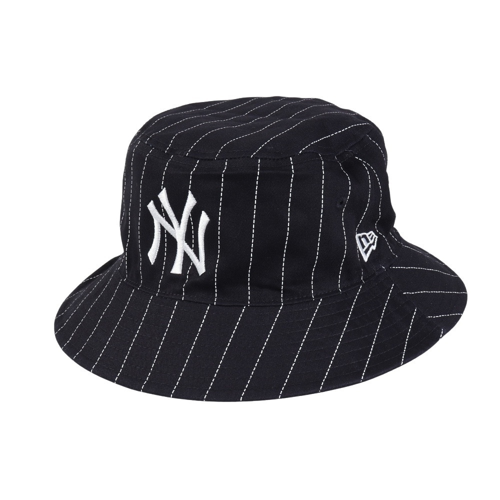ニューエラ（NEW ERA）（メンズ、レディース）バケット01 リバーシブル MLB Reversible ハット ニューヨーク・ヤンキース 14109580