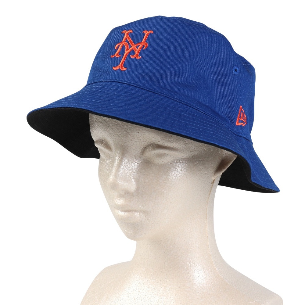 ニューエラ（NEW ERA）（メンズ、レディース）バケット01 リバーシブル MLB Reversible Hat ニューヨーク・メッツ 14109582
