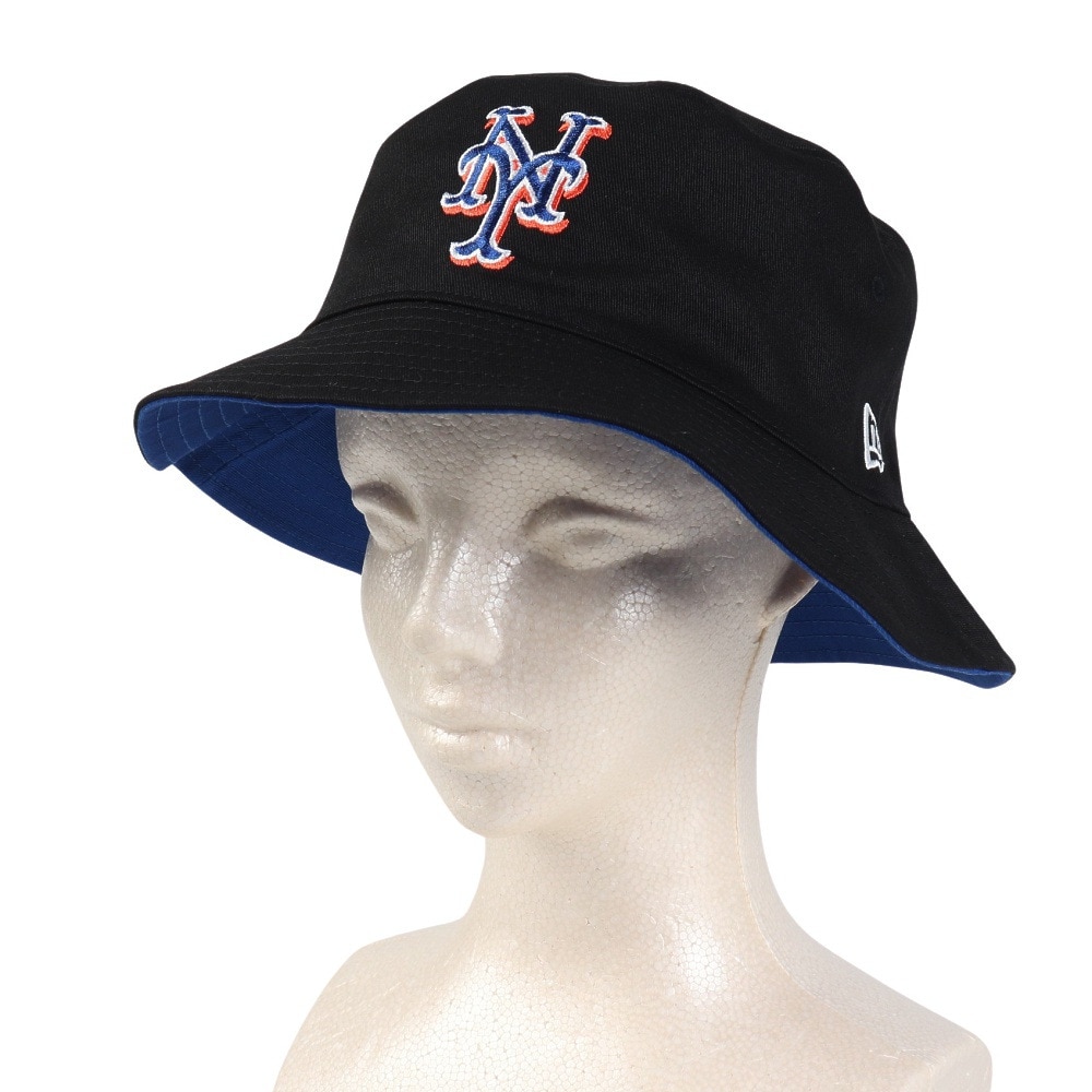 ニューエラ（NEW ERA）（メンズ、レディース）バケット01 リバーシブル MLB Reversible Hat ニューヨーク・メッツ 14109582