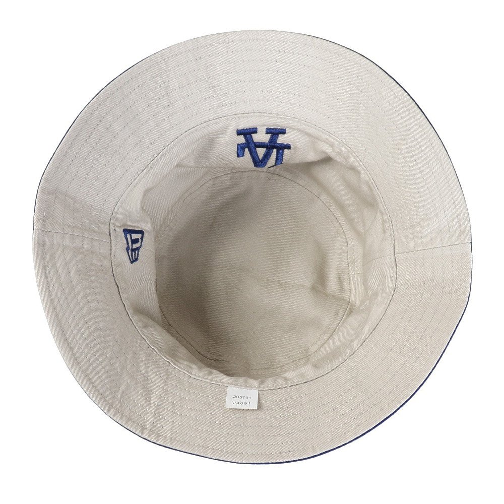 ニューエラ（NEW ERA）（メンズ、レディース）帽子 バケット01 リバーシブル MLB Reversible Hat ロサンゼルス・ドジャース 14109591