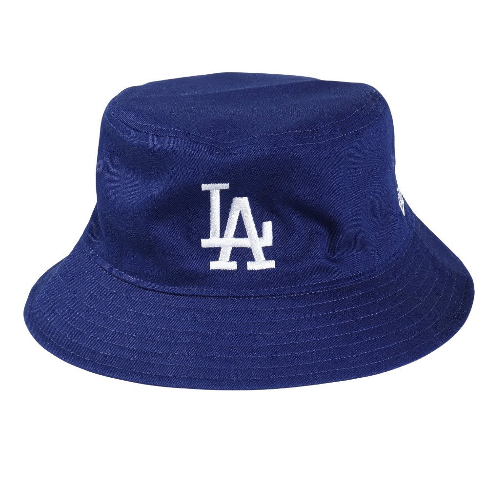 ニューエラ（NEW ERA）（メンズ、レディース）帽子 バケット01 リバーシブル MLB Reversible Hat ロサンゼルス・ドジャース 14109591