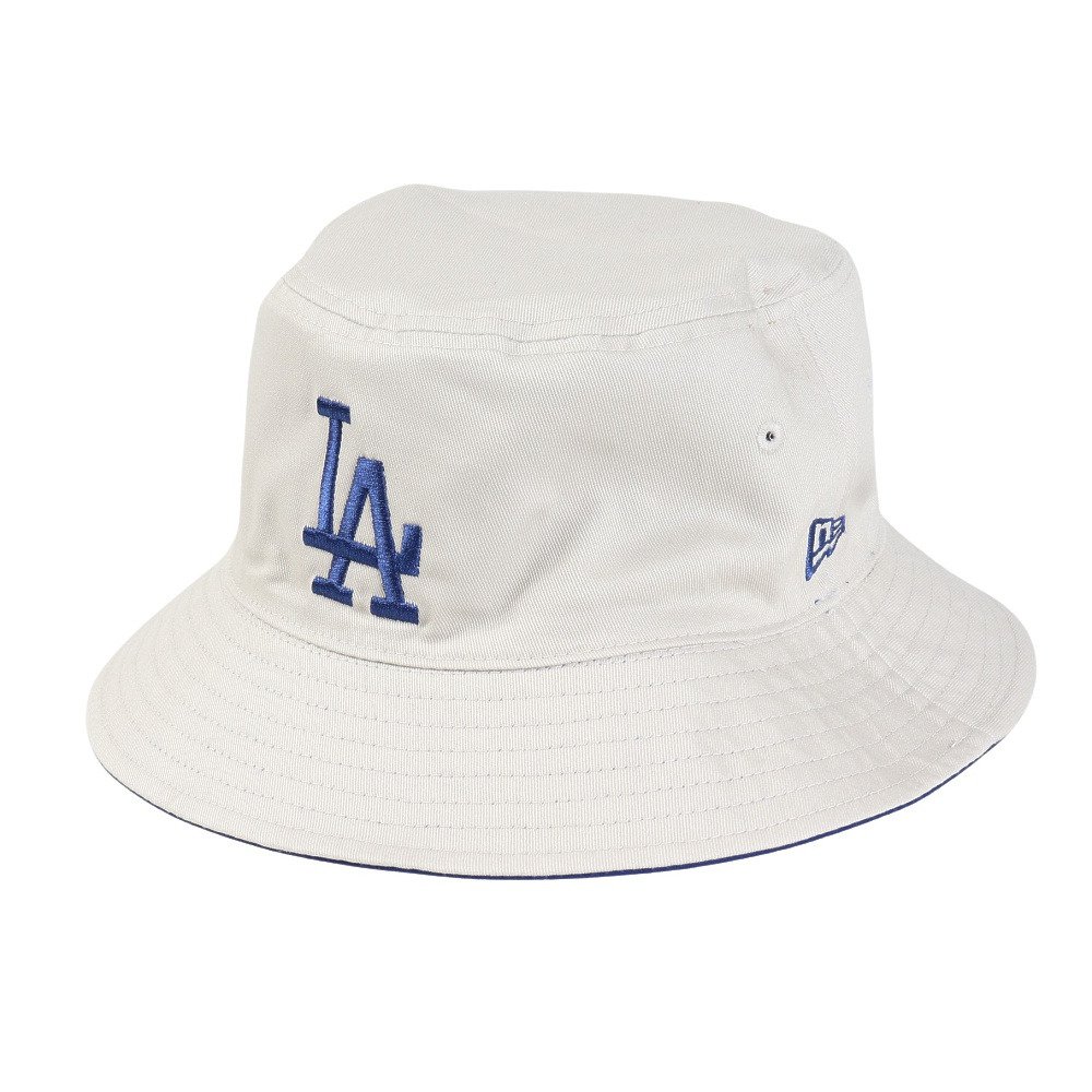 ニューエラ（NEW ERA）（メンズ、レディース）帽子 バケット01 リバーシブル MLB Reversible Hat ロサンゼルス・ドジャース 14109591