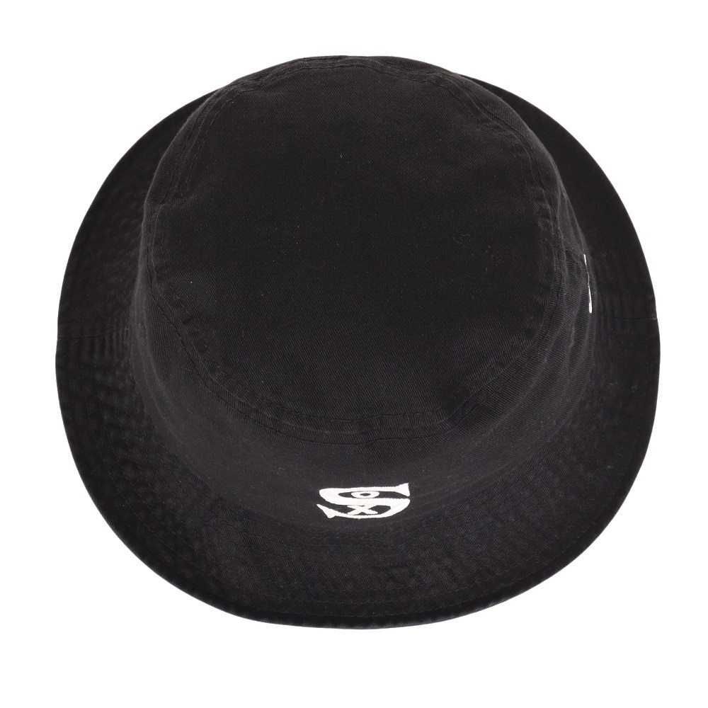 ニューエラ（NEW ERA）（メンズ、レディース）バケット01 ハット シカゴ・ホワイトソックス クーパーズタウン ブラック 14109608
