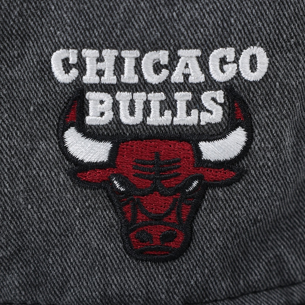 ニューエラ（NEW ERA）（メンズ、レディース）バケット01 ハット NBA Acid Wash シカゴ・ブルズ ブラック 14109609