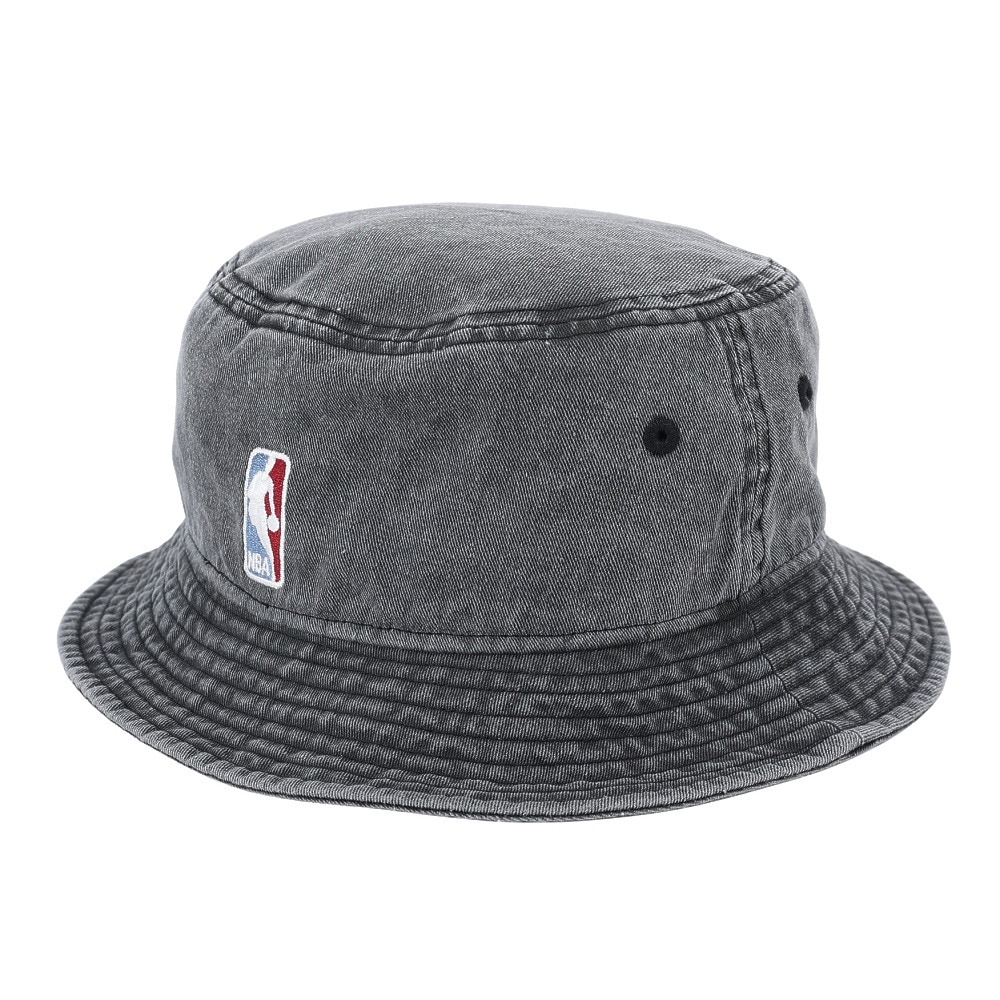 ニューエラ（NEW ERA）（メンズ、レディース）バケット01 ハット NBA Acid Wash シカゴ・ブルズ ブラック 14109609