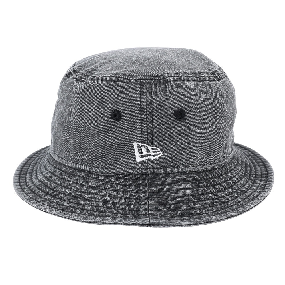ニューエラ（NEW ERA）（メンズ、レディース）バケット01 ハット NBA Acid Wash シカゴ・ブルズ ブラック 14109609