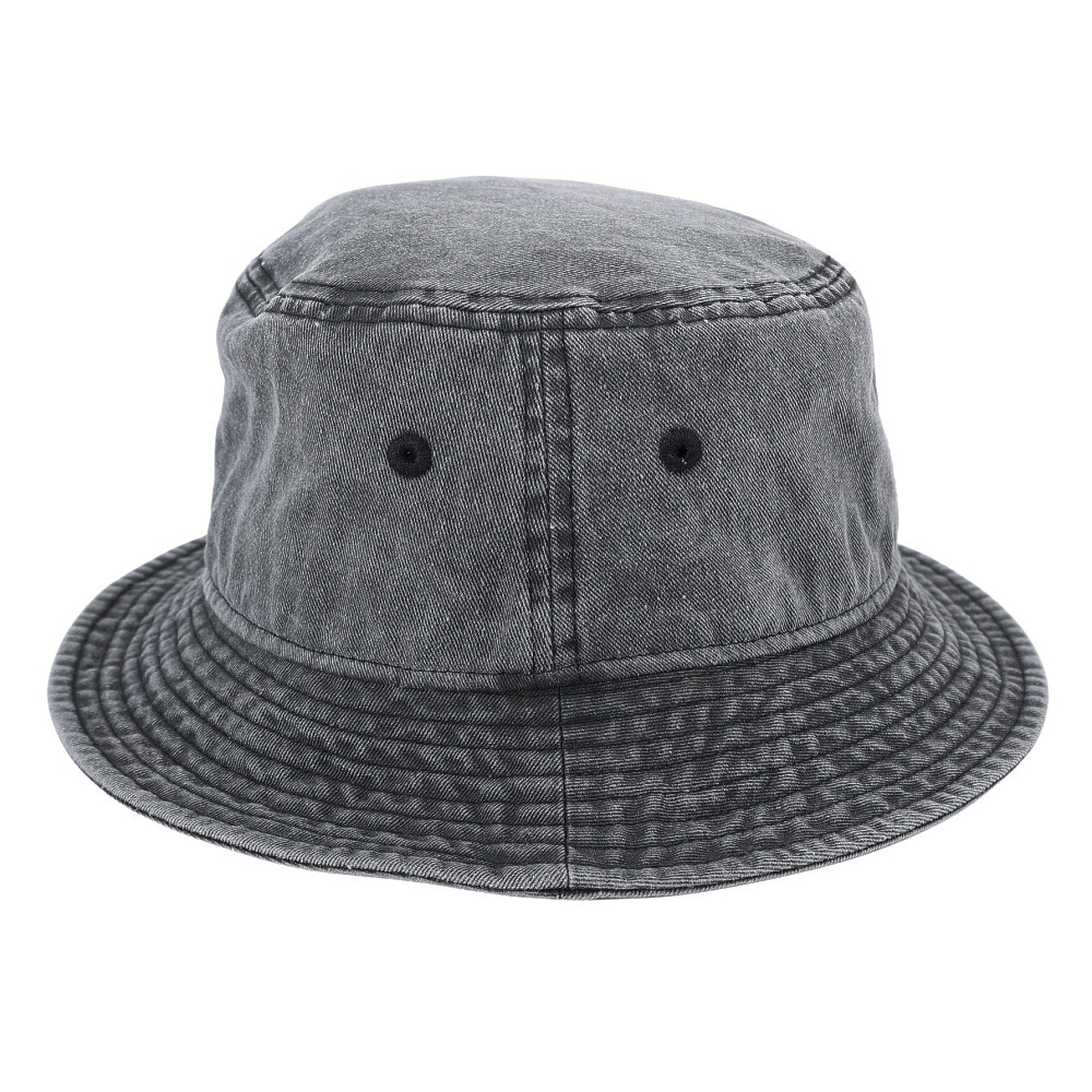 ニューエラ（NEW ERA）（メンズ、レディース）バケット01 ハット NBA Acid Wash シカゴ・ブルズ ブラック 14109609