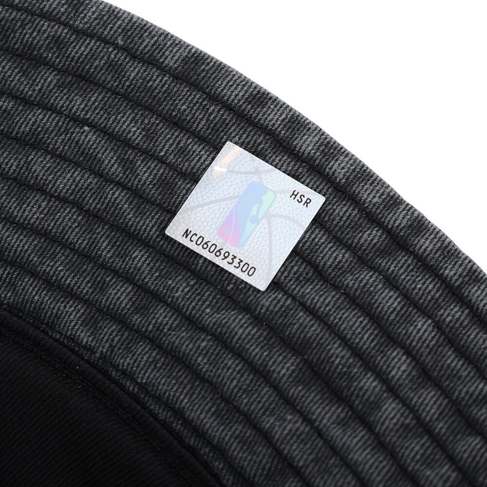 ニューエラ（NEW ERA）（メンズ、レディース）バケット01 ハット NBA Acid Wash シカゴ・ブルズ ブラック 14109609