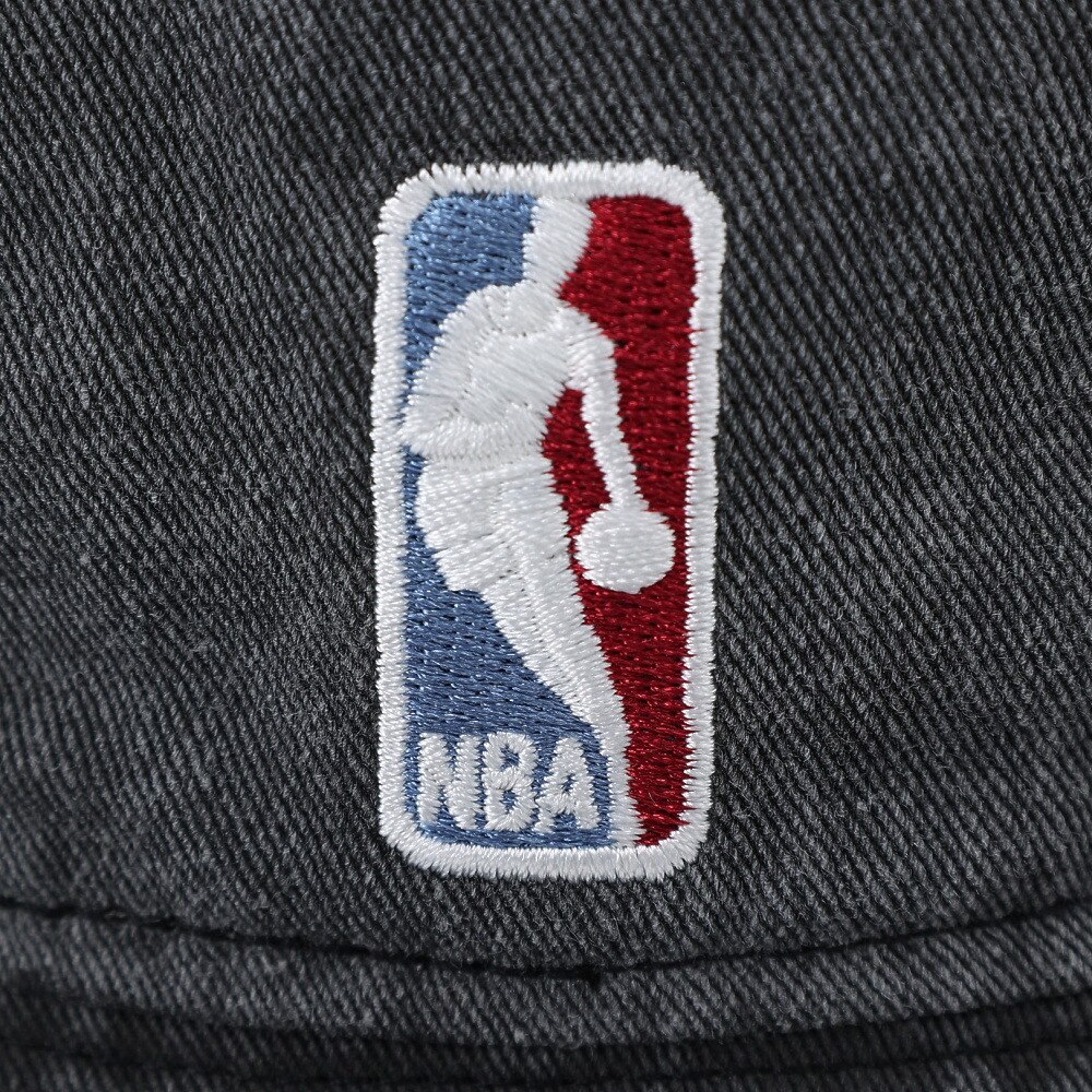 ニューエラ（NEW ERA）（メンズ、レディース）バケット01 ハット NBA Acid Wash シカゴ・ブルズ ブラック 14109609