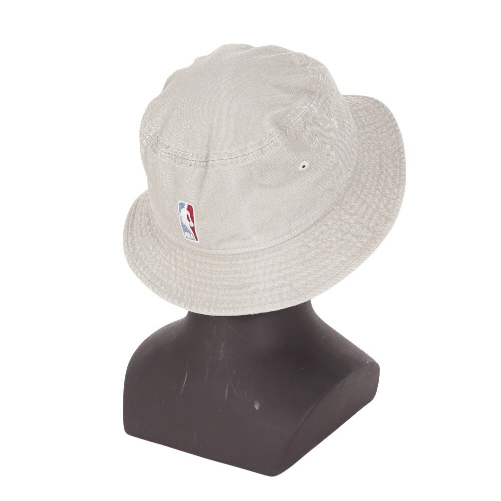 ニューエラ（NEW ERA）（メンズ、レディース）バケット01 ハット NBA Acid Wash ブルックリン・ネッツ ストーン 14109610