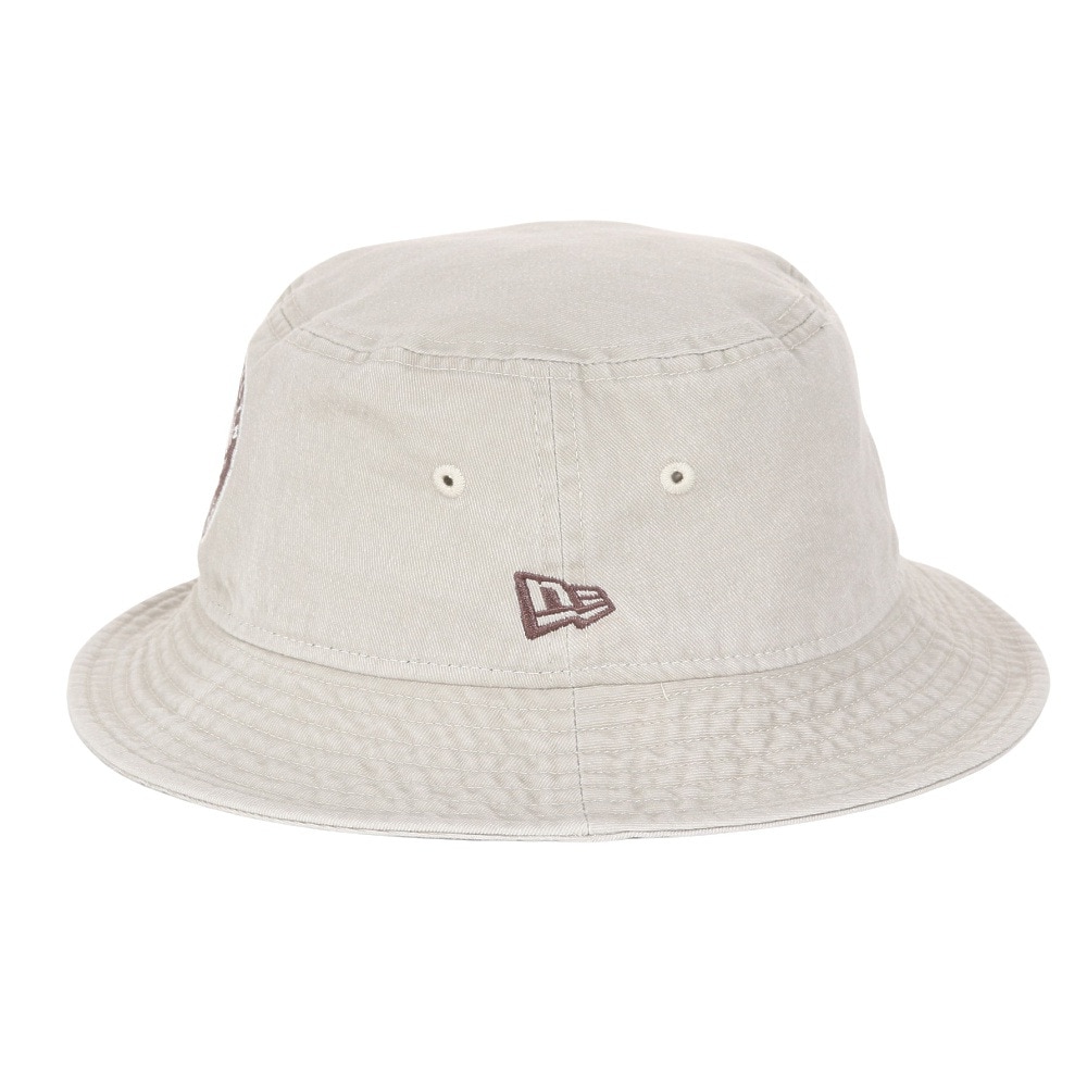 ニューエラ（NEW ERA）（メンズ、レディース）バケット01 ハット NBA Acid Wash ブルックリン・ネッツ ストーン 14109610