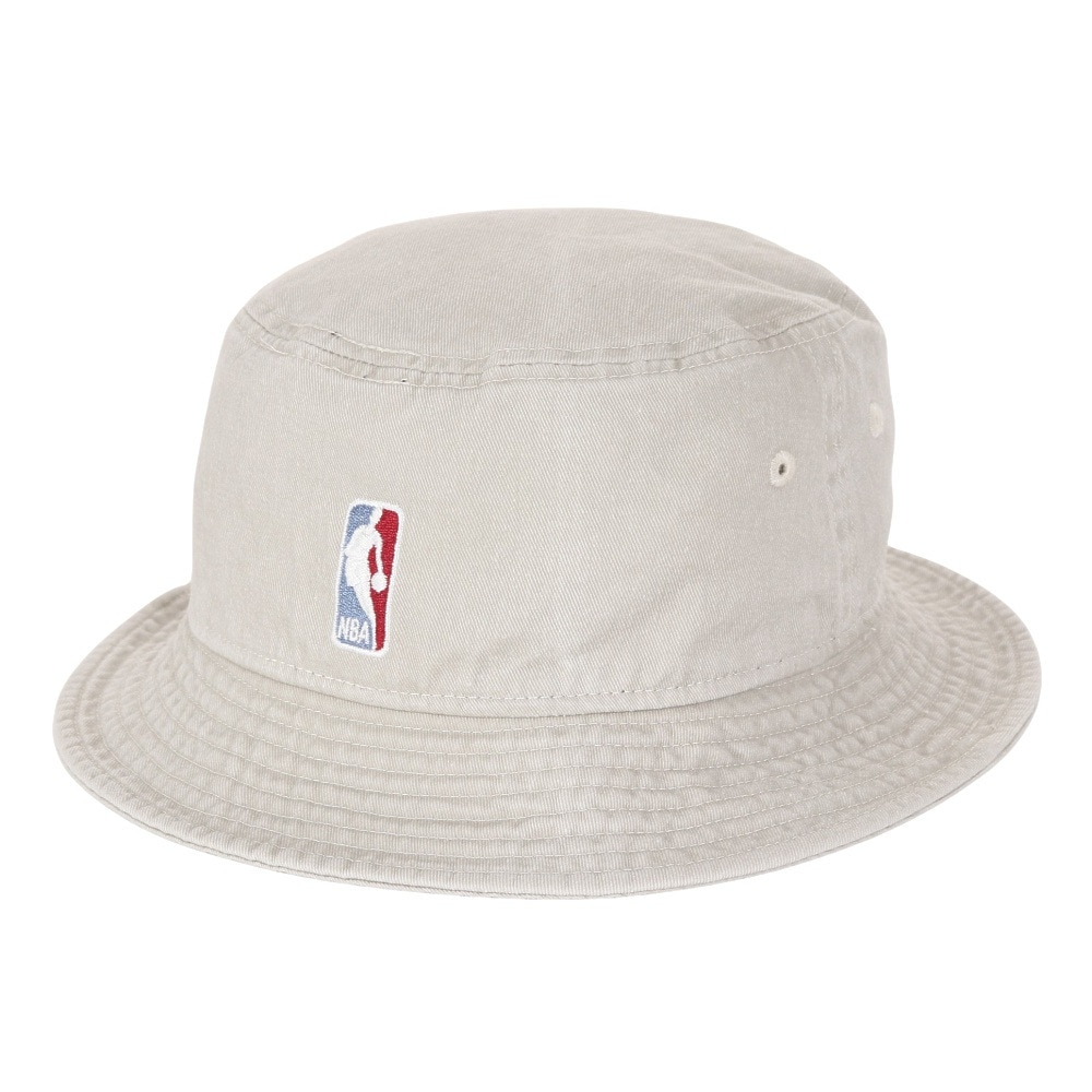ニューエラ（NEW ERA）（メンズ、レディース）バケット01 ハット NBA Acid Wash ブルックリン・ネッツ ストーン 14109610