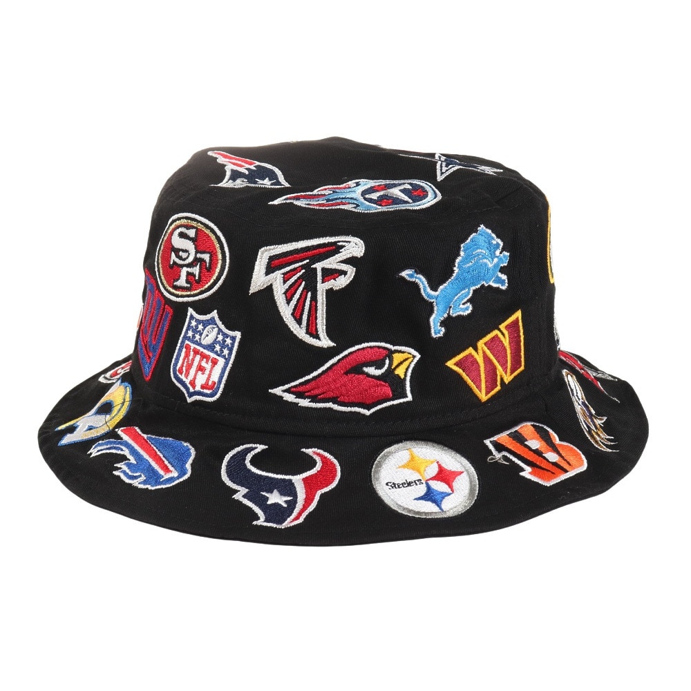 ニューエラ（NEW ERA）（メンズ、レディース）バケット01 Team Logo Allover NFL ハット 14109613