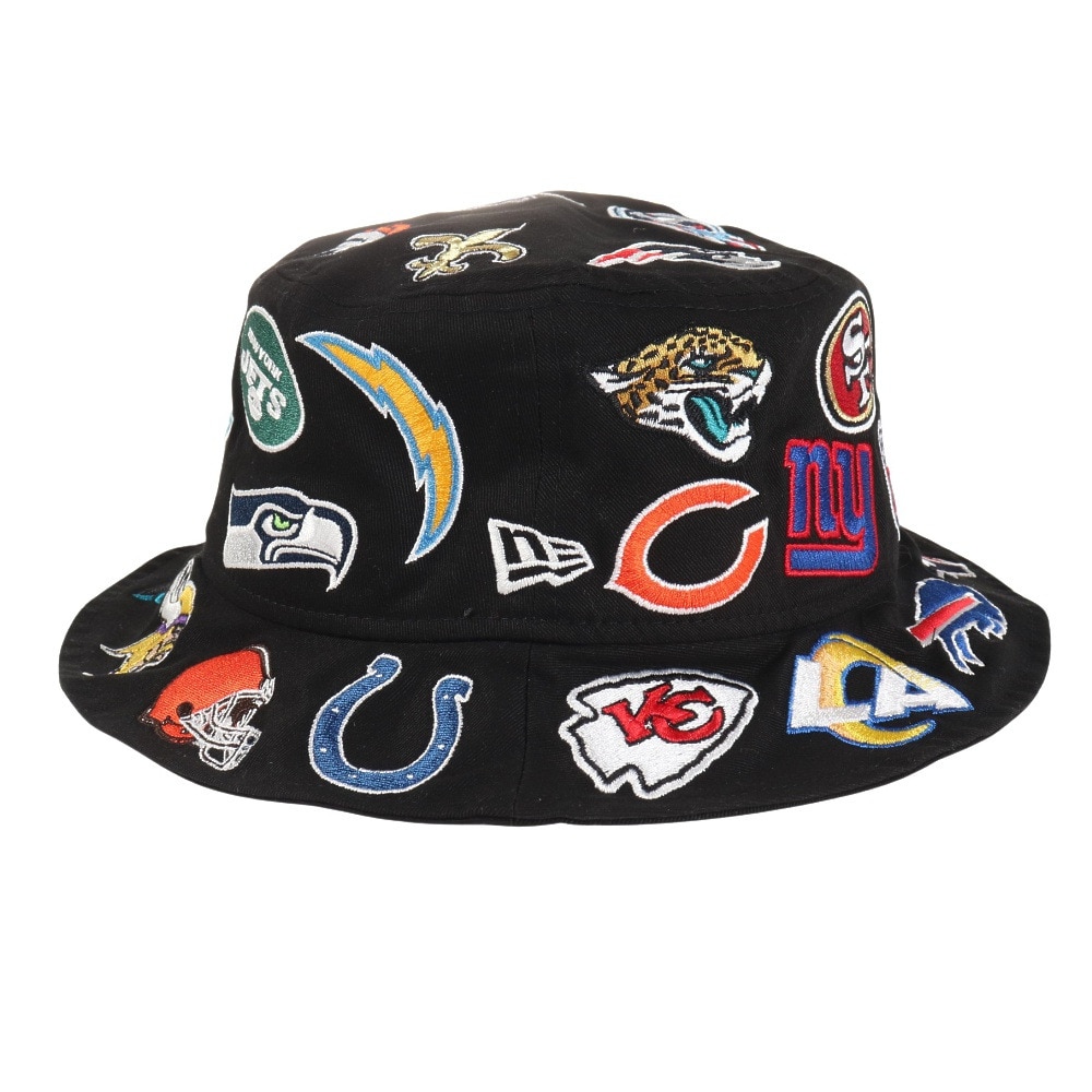 ニューエラ（NEW ERA）（メンズ、レディース）バケット01 Team Logo Allover NFL ハット 14109613