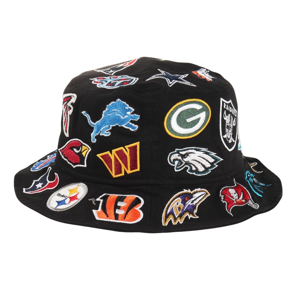 ニューエラ（NEW ERA）（メンズ、レディース）バケット01 Team Logo Allover NFL ハット 14109613