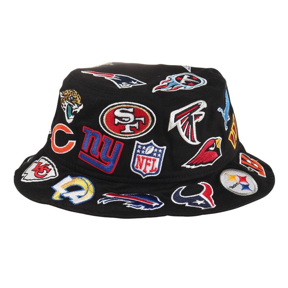 ニューエラ（NEW ERA）（メンズ、レディース）バケット01 Team Logo Allover NFL ハット 14109613