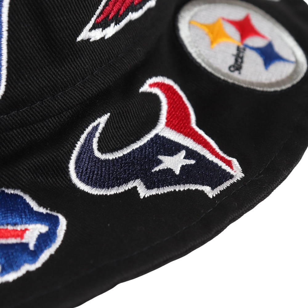 ニューエラ（NEW ERA）（メンズ、レディース）バケット01 Team Logo Allover NFL ハット 14109613