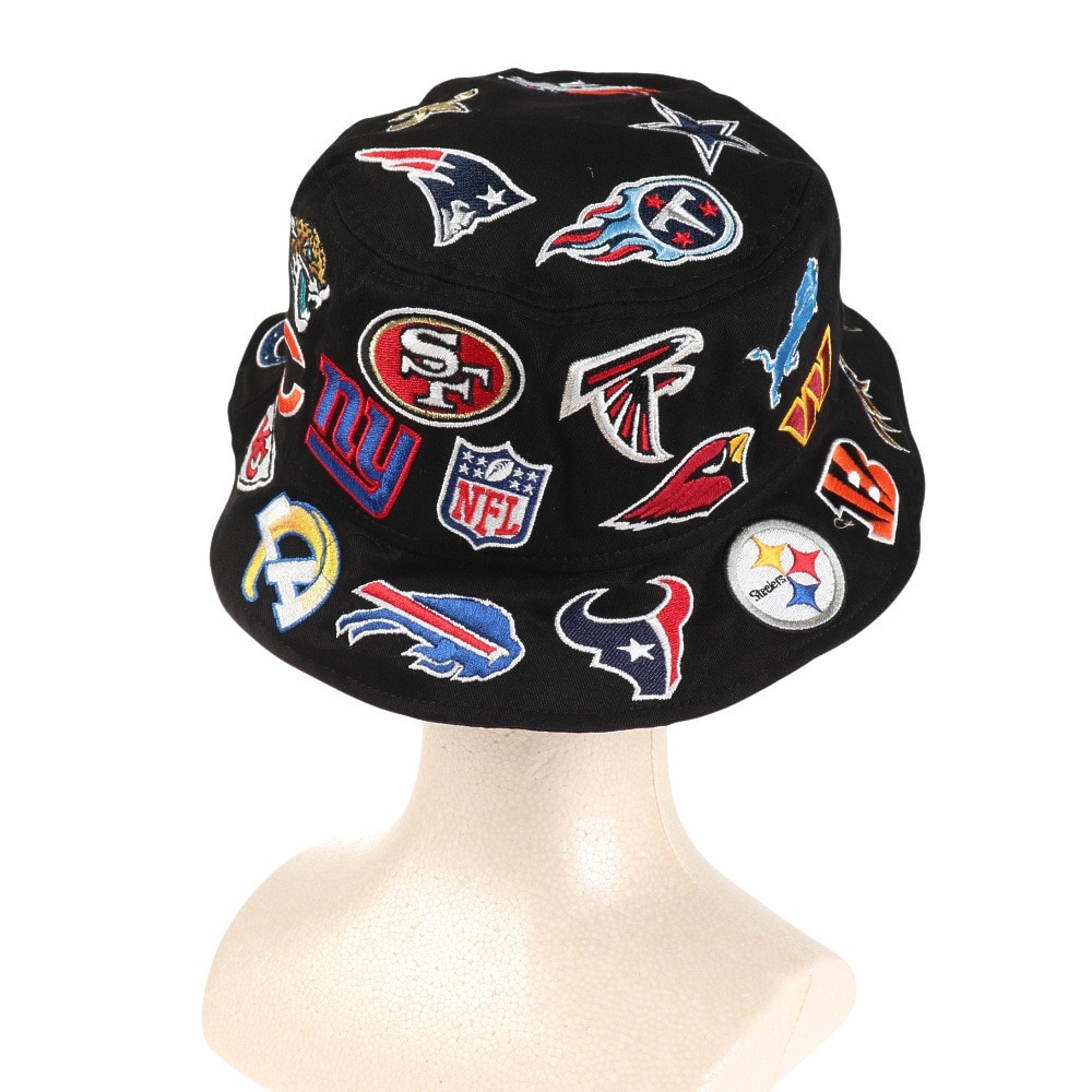 ニューエラ（NEW ERA）（メンズ、レディース）バケット01 Team Logo Allover NFL ハット 14109613