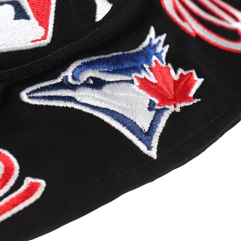 ニューエラ（NEW ERA）（メンズ、レディース）バケット01 Team Logo Allover MLB ハット 14109615