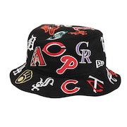 ニューエラ（NEW ERA）（メンズ、レディース）バケット01 Team Logo Allover MLB ハット 14109615