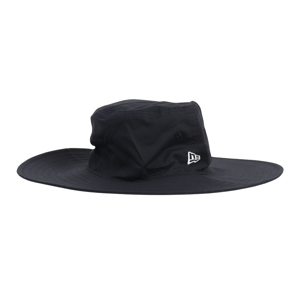 ニューエラ（NEW ERA）（メンズ、レディース）帽子 アドベンチャー ワイドブリム タイプライター ベーシック ハット 14109633