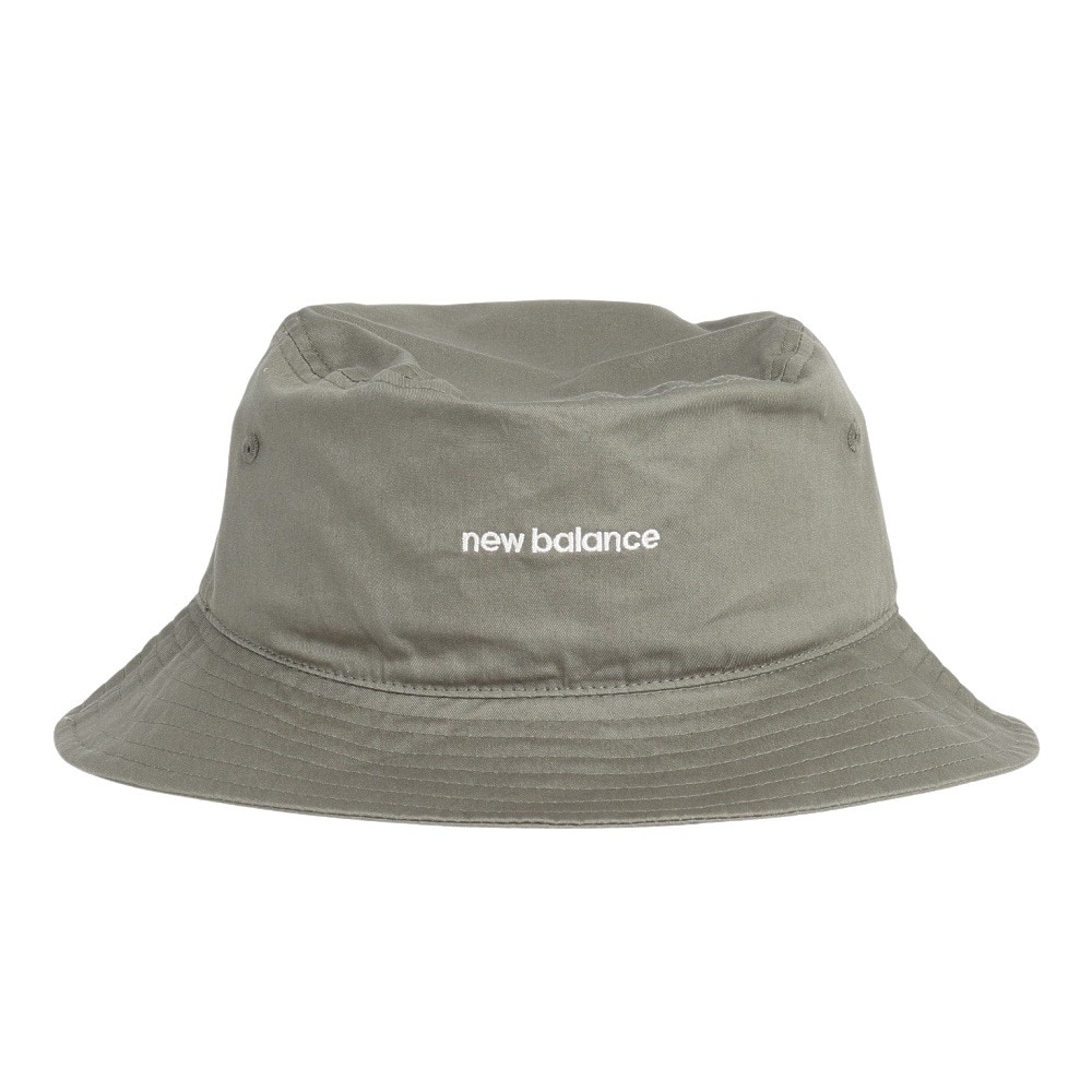 ニューバランス（new balance）（メンズ、レディース）帽子 バケットハット LAH13003DEK