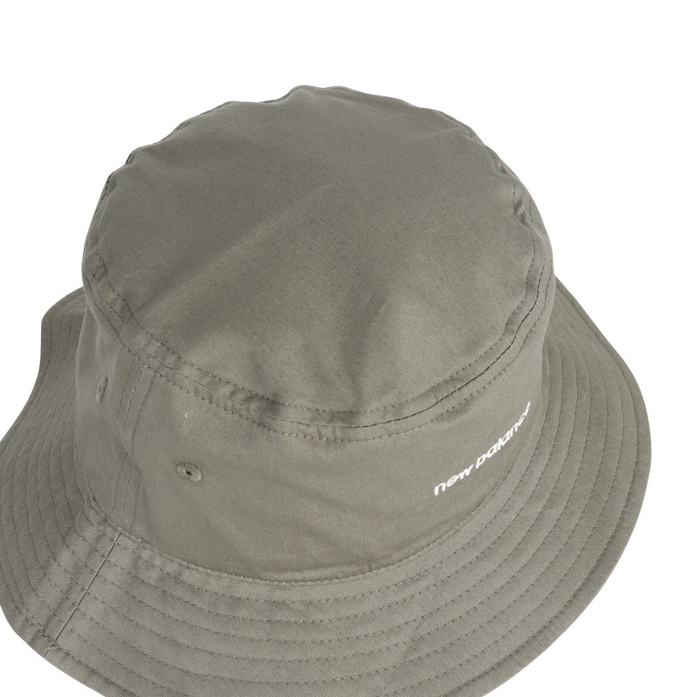 ニューバランス（new balance）（メンズ、レディース）帽子 バケットハット LAH13003DEK