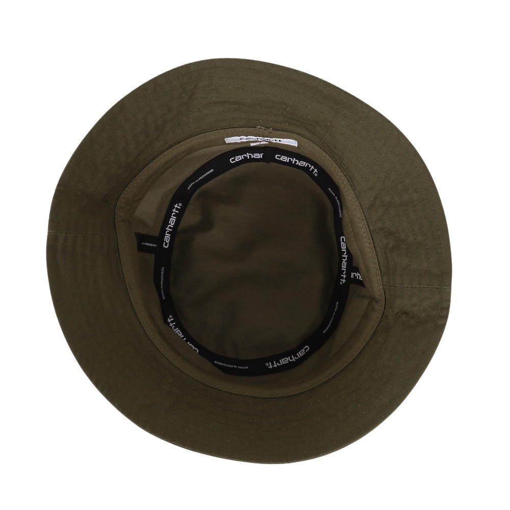 カーハート（CARHARTT）（メンズ、レディース）スクリプトバケットハット I02993722UXX