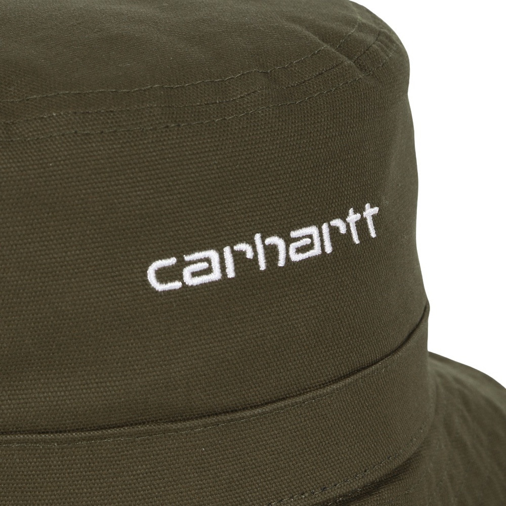 カーハート（CARHARTT）（メンズ、レディース）スクリプトバケットハット I02993722UXX