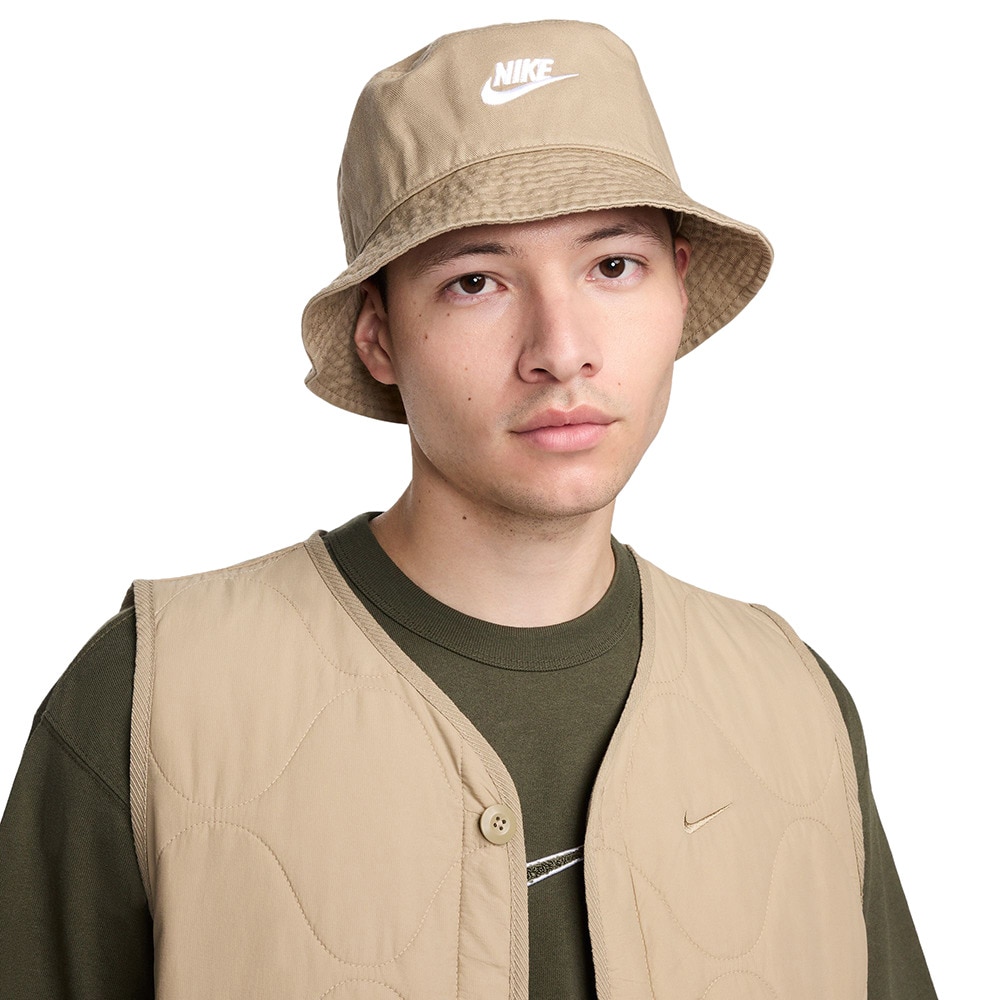ナイキ（NIKE）（メンズ）エイペックス フューチュラ ウォッシュ加工 バケットハット FB5381-247
