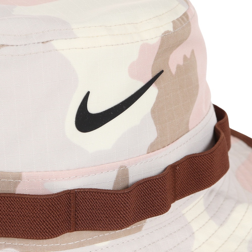 ナイキ（NIKE）（メンズ）ドライフィット エイペックス カモ プリント バケットハット FB5622-113