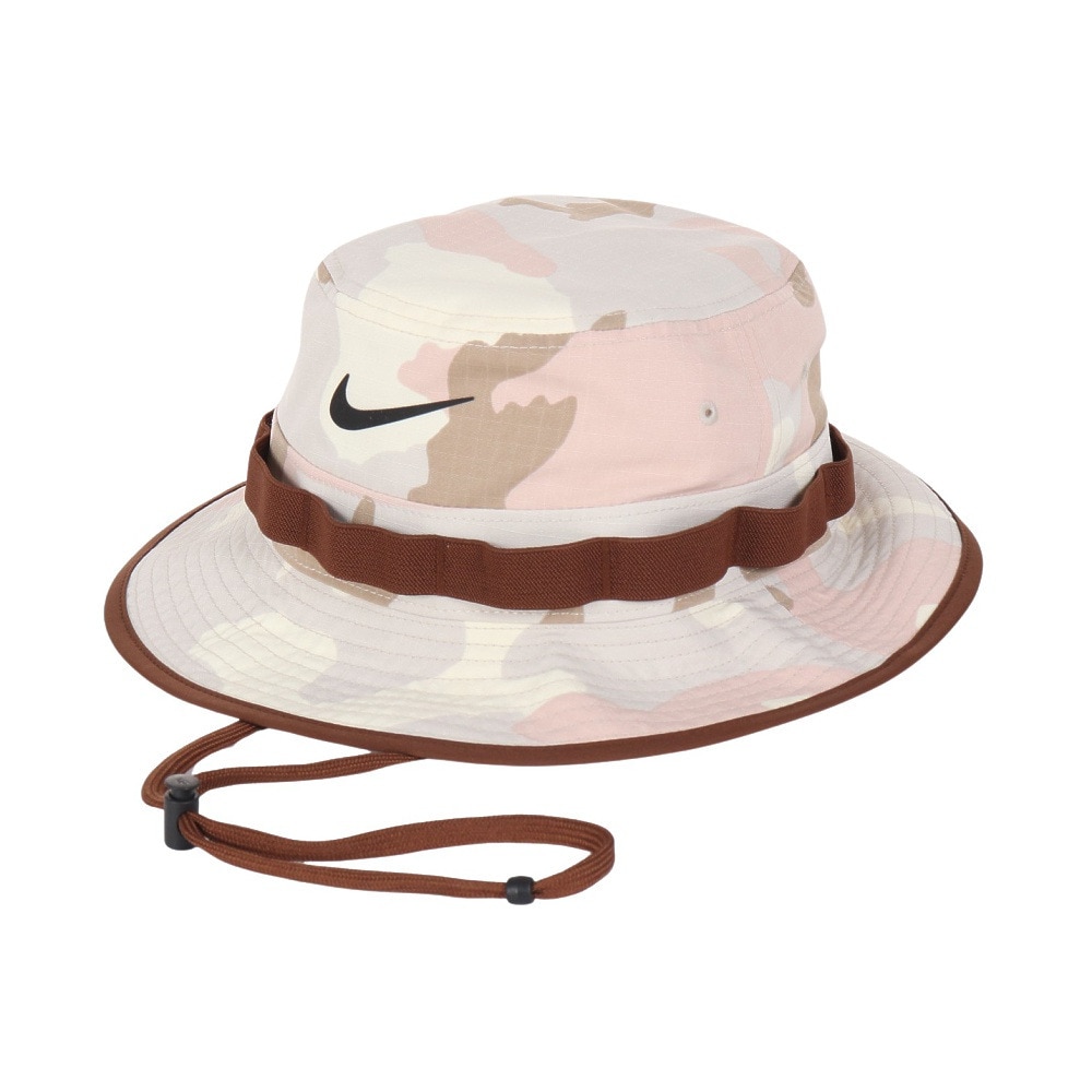ナイキ（NIKE）（メンズ）ドライフィット エイペックス カモ プリント バケットハット FB5622-113