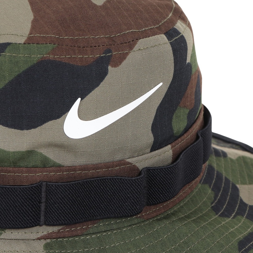 ナイキ（NIKE）（メンズ、レディース、キッズ）ドライフィット エイペックス カモ プリント バケットハット FB5622-222