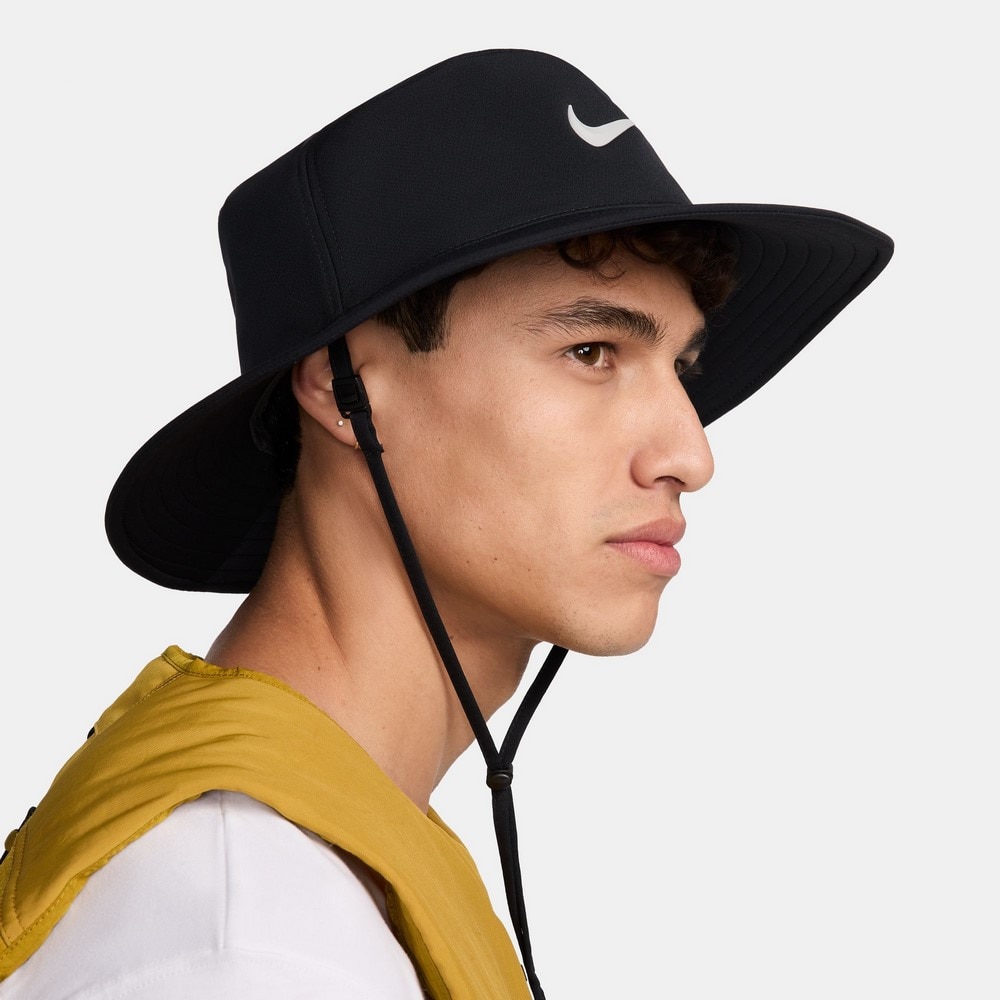 ナイキ（NIKE）（メンズ）ドライフィット UV エイペックス バケットハット FZ7945-010 黒