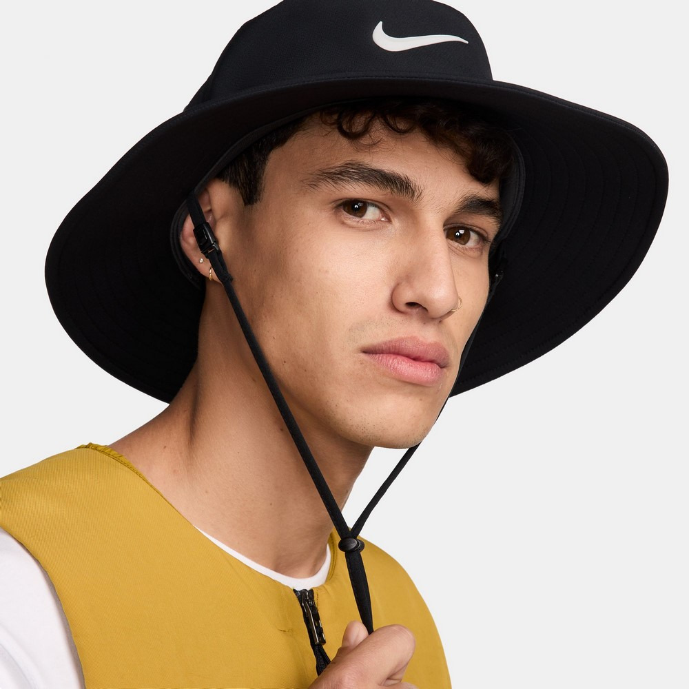 ナイキ（NIKE）（メンズ）ドライフィット UV エイペックス バケットハット FZ7945-010 黒