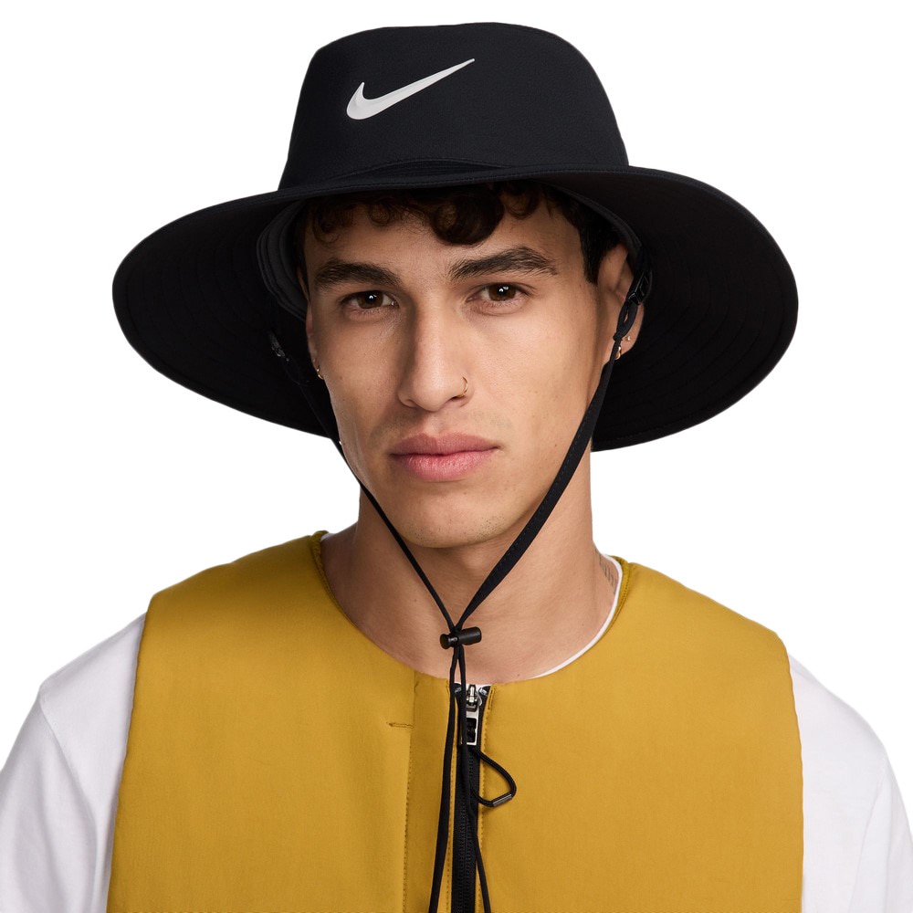 ナイキ（NIKE）（メンズ）ドライフィット UV エイペックス バケットハット FZ7945-010 黒