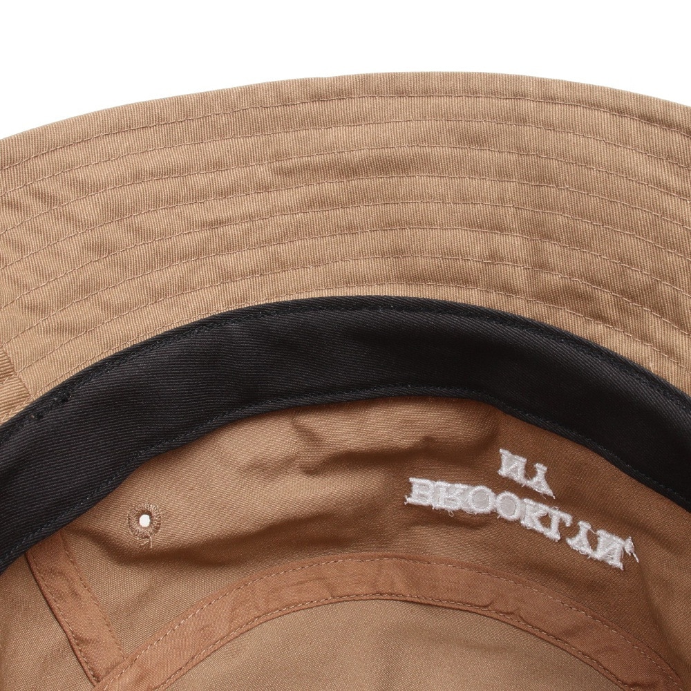 ヤックパック（YAK PAK）（メンズ）ベーシックバケットハット YAK-PAK-24F002 BEG 帽子 ベージュ