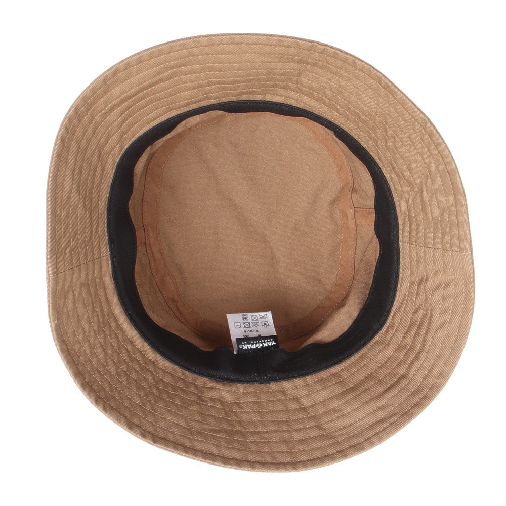 ヤックパック（YAK PAK）（メンズ）ベーシックバケットハット YAK-PAK-24F002 BEG 帽子 ベージュ