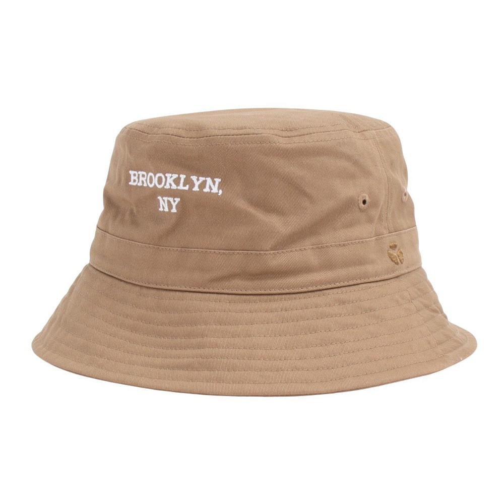 ヤックパック（YAK PAK）（メンズ）ベーシックバケットハット YAK-PAK-24F002 BEG 帽子 ベージュ