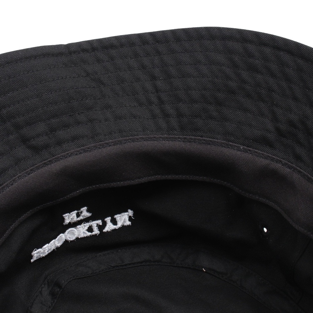 ヤックパック（YAK PAK）（メンズ）ベーシックバケットハット YAK-PAK-24F002 BLK 帽子 ブラック